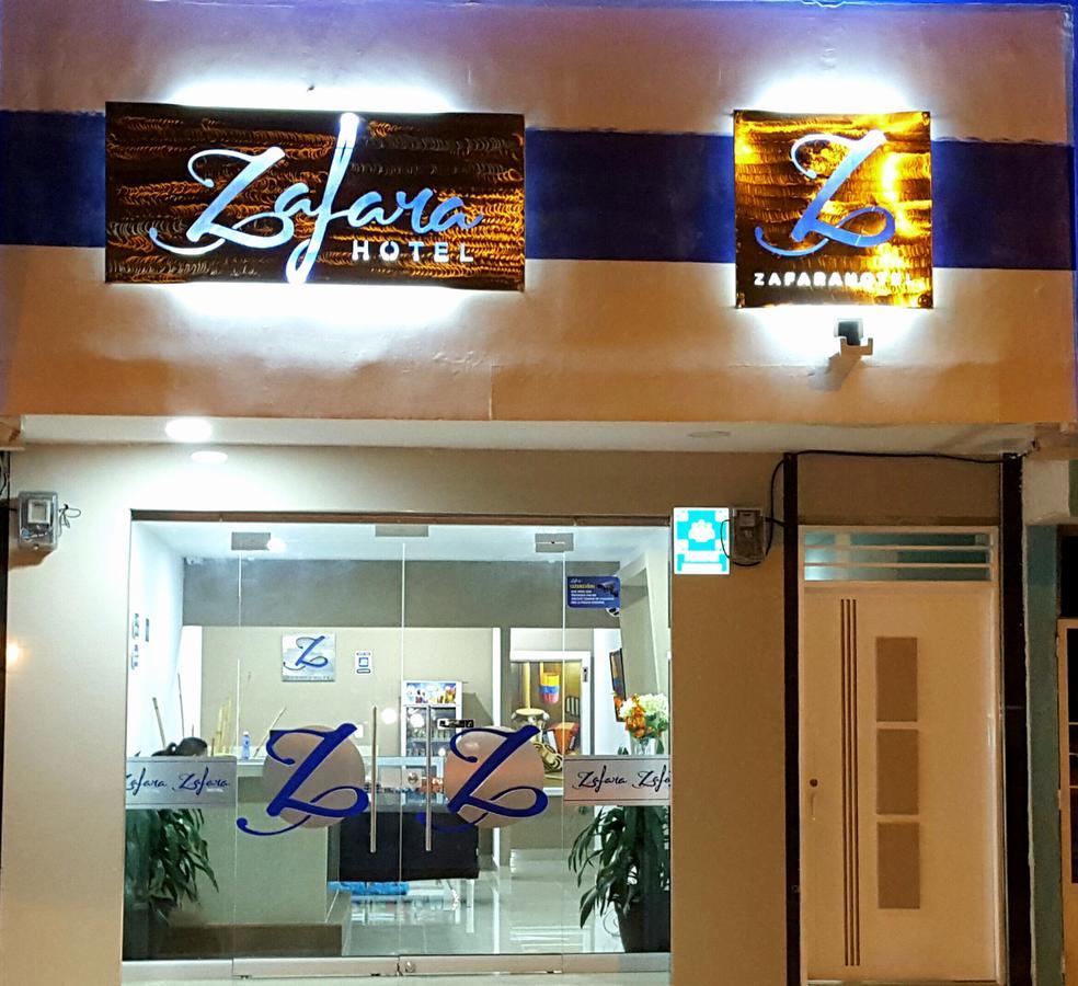 Zafara Hotel 산타마르타 외부 사진