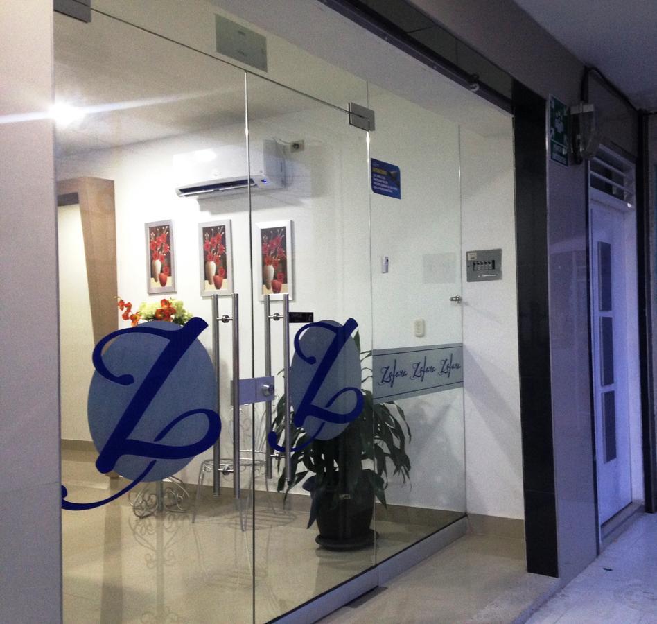 Zafara Hotel 산타마르타 외부 사진