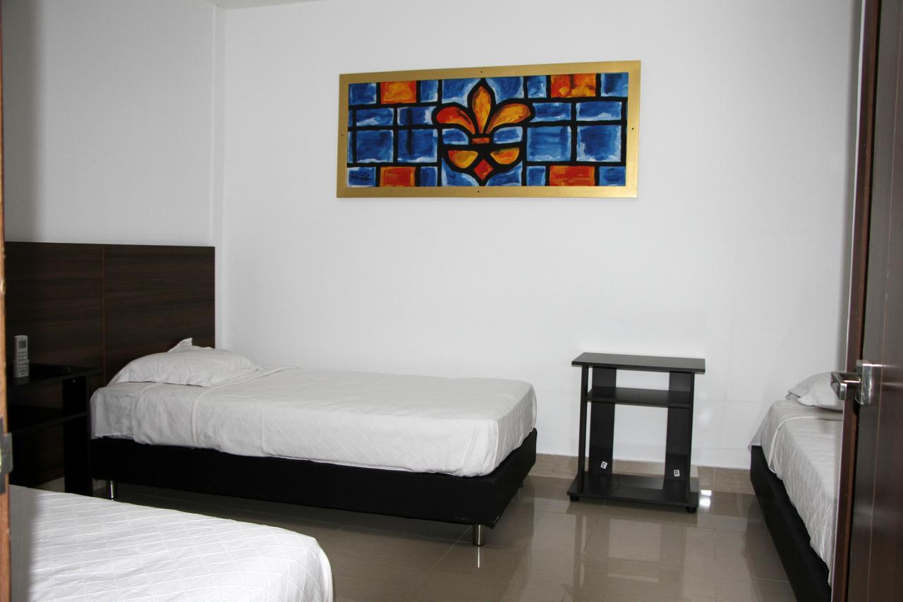 Zafara Hotel 산타마르타 외부 사진