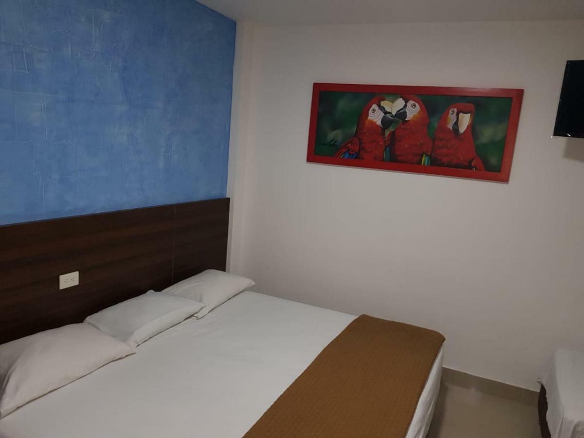 Zafara Hotel 산타마르타 외부 사진