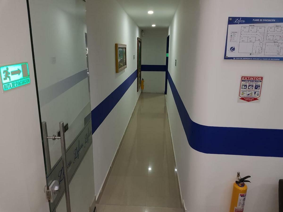 Zafara Hotel 산타마르타 외부 사진