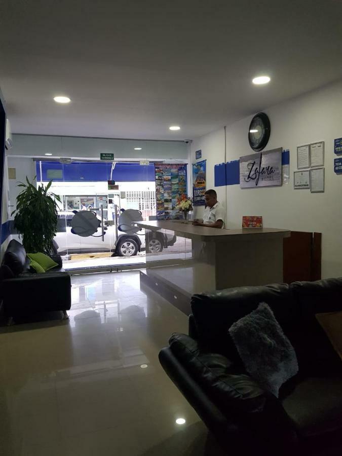 Zafara Hotel 산타마르타 외부 사진